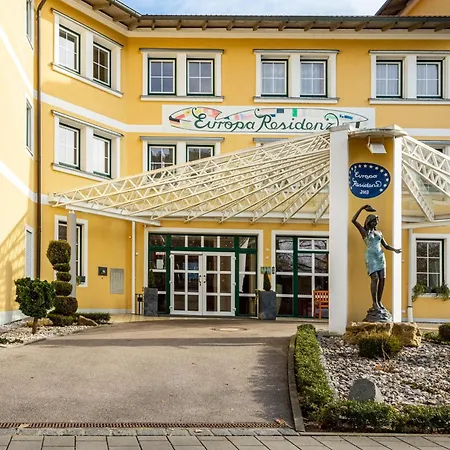 公寓 Europa Residenz In Thermennaehe 1 巴特法兴格