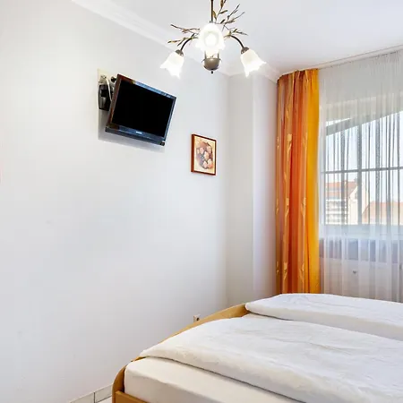 公寓 Europa Residenz In Thermennaehe 1 巴特法兴格