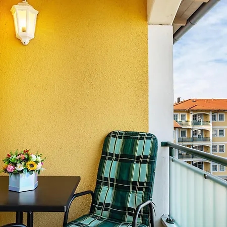 Apartamento Europa Residenz In Thermennaehe 1 Bad Füssing