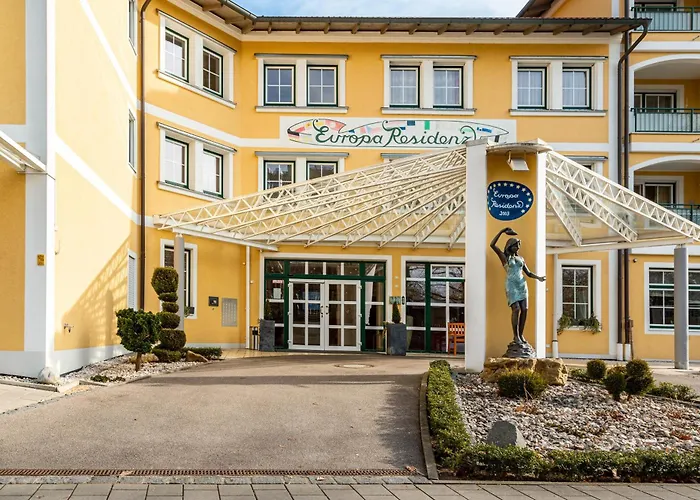 Europa Residenz In Thermennaehe شقة